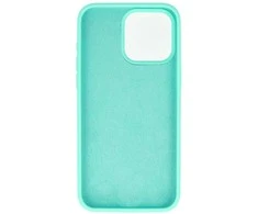 Topt Silikoninis Lite dėklas skirtas Apple iPhone 15 Plus mėtų spalvos