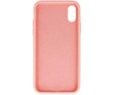 Topt Silikoninis Lite dėklas skirtas Apple iPhone X/XS persikų spalvos