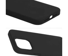 Silicone Lite Dėklas skirtas Apple iPhone 16 Pro juodas