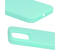 Topt Silikoninis Lite dėklas skirtas Apple iPhone 11 Pro mėtų spalvos