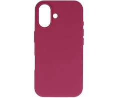 Topt Silikoninis Lite dėklas skirtas Apple iPhone 16 burgundy