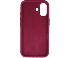 Toptel Topt Silikoninis Lite dėklas skirtas Apple iPhone 16 burgundy