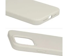 Silicone Lite dėklas skirtas Apple iPhone 16 titanium