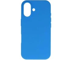 Topt Silikoninis Lite dėklas skirtas Apple iPhone 16 mėlynos spalvos