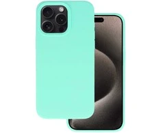 Topt Silikoninis Lite dėklas skirtas Apple iPhone 16 Pro mėtų spalvos