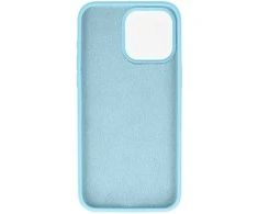 Topt Silikoninis Lite dėklas skirtas Apple iPhone 13 Pro Max light mėlynos spalvos