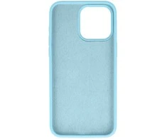Topt Silikoninis Lite dėklas skirtas Apple iPhone 16 Pro Max light mėlynos spalvos