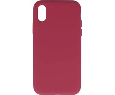 Topt Silikoninis Lite dėklas skirtas Apple iPhone X/XS burgundy