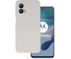 Topt Silikoninis Lite dėklas skirtas Motorola Moto G53 titanium