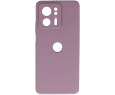 Topt Silikoninis Lite dėklas skirtas Motorola Edge 40 5G heather