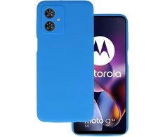 Topt Silikoninis Lite dėklas skirtas Motorola Moto G54 5G mėlynos spalvos