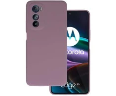 Topt Silikoninis Lite dėklas skirtas Motorola Edge 30 heather