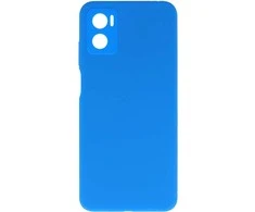 Topt Silikoninis Lite dėklas skirtas Motorola Moto E22/E22i mėlynos spalvos