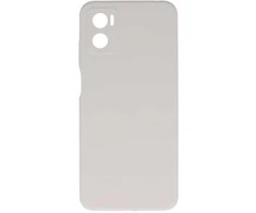 Topt Silikoninis Lite dėklas skirtas Motorola Moto E22/E22i titanium