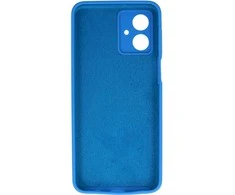 Topt Silikoninis Lite dėklas skirtas Motorola Moto G54 5G mėlynos spalvos