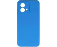 Topt Silikoninis Lite dėklas skirtas Motorola Moto G84 5G mėlynos spalvos