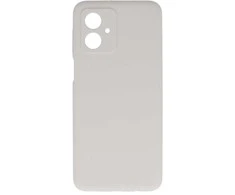 Topt Silikoninis Lite dėklas skirtas Motorola Moto G54 5G titanium
