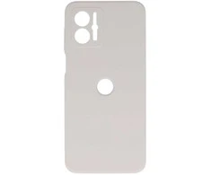 Topt Silikoninis Lite dėklas skirtas Motorola Moto G14 titanium