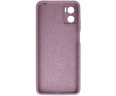 Toptel Topt Silikoninis Lite dėklas skirtas Motorola Moto E22/E22i heather