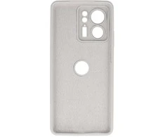 Topt Silikoninis Lite dėklas skirtas Motorola Edge 40 5G titanium