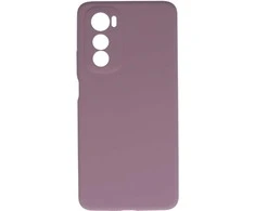 Topt Silikoninis Lite dėklas skirtas Motorola Edge 30 heather