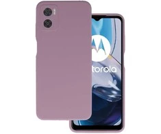 Topt Silikoninis Lite dėklas skirtas Motorola Moto E22/E22i heather