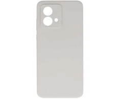 Topt Silikoninis Lite dėklas skirtas Motorola Moto G84 5G titanium