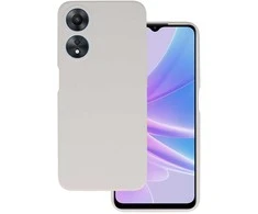 Topt Silikoninis Lite dėklas skirtas Oppo A78 5G titanium