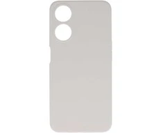 Topt Silikoninis Lite dėklas skirtas Oppo A78 5G titanium