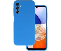 Topt Silikoninis Lite dėklas skirtas Samsung Galaxy M34 5G mėlynos spalvos