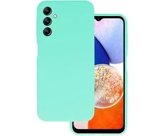 Topt Silikoninis Lite dėklas skirtas Samsung Galaxy M34 5G mėtų spalvos