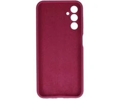 Toptel Topt Silikoninis Lite dėklas skirtas Samsung Galaxy M34 5G burgundy