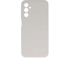 Topt Silikoninis Lite dėklas skirtas Samsung Galaxy A14 4G/5G titanium