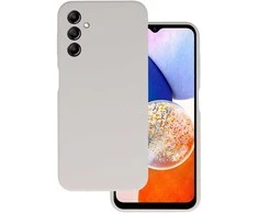 Topt Silikoninis Lite dėklas skirtas Samsung Galaxy M34 5G titanium