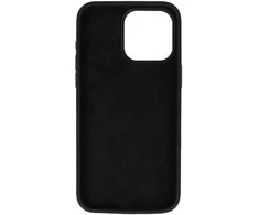 Toptel Topt Silicone Lite dėklas skirtas Samsung Galaxy S24 juodos spalvos