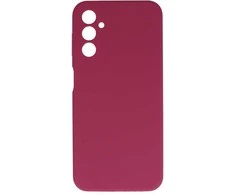 Topt Silikoninis Lite dėklas skirtas Samsung Galaxy M34 5G burgundy