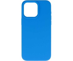 Toptel Topt Silicone Lite dėklas skirtas Samsung Galaxy A35 mėlynos spalvos
