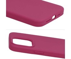 Toptel Topt Silicone Lite dėklas skirtas Samsung Galaxy S24 Ultra raspberry