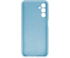Toptel Topt Silikoninis Lite dėklas skirtas Samsung Galaxy A14 4G/5G light mėlynos spalvos