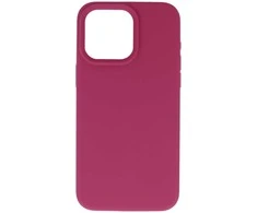 Toptel Tel Protect Silicone Lite dėklas skirtas Samsung Galaxy S24 avietinės spalvos