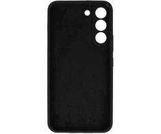 Topt Silicone Lite dėklas skirtas Samsung Galaxy S22 juodos spalvos
