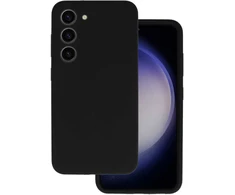 Tel Protect Silicone Lite dėklas skirtas Samsung Galaxy S23 juodos spalvos