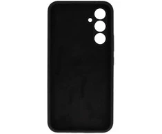 Topt Silicone Lite dėklas skirtas Samsung Galaxy A55 5G juodos spalvos