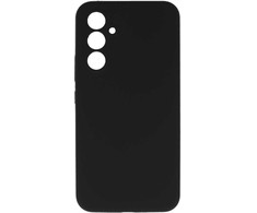 Fusion Accessories Silicone Lite dėklas, skirtas Samsung Galaxy A34 5G, juodas