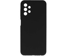 Silicone Lite Dėklas skirtas Samsung Galaxy A13 4G juodas