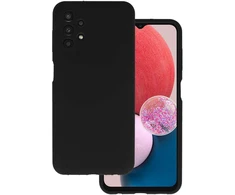 Silicone Lite Dėklas skirtas Samsung Galaxy A13 4G juodas