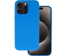 Toptel Topt Silicone Lite dėklas skirtas Samsung Galaxy A35 mėlynos spalvos