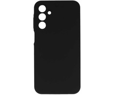 Silicone Lite Dėklas skirtas Samsung Galaxy A15 4G/5G juodas