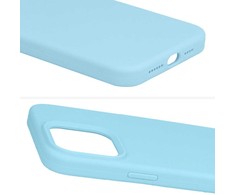 Toptel Topt Silikoninis Lite dėklas skirtas Samsung Galaxy A15 4G/5G light mėlynos spalvos