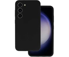 Tel Protect Silicone Lite dėklas skirtas Samsung Galaxy S23 juodos spalvos